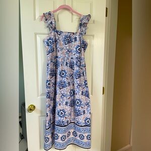 Anne Klein Midi Sun Dress - 8